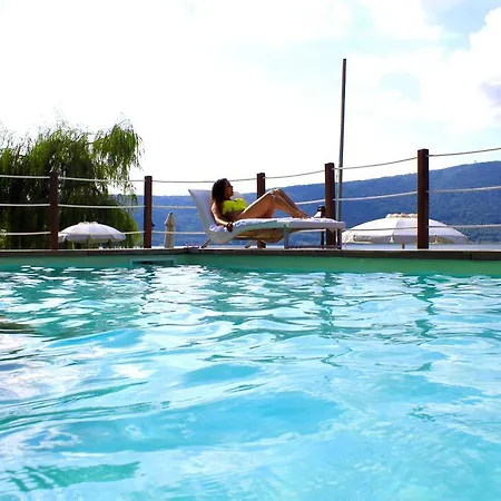 Relais Sans Soucis & 4* Ronciglione (Viterbo)